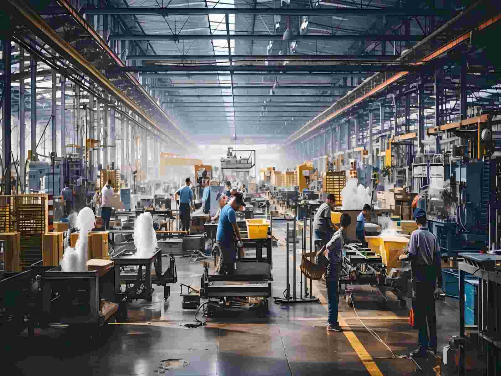 Setup inside a factory-11 Setup inside a factory-11