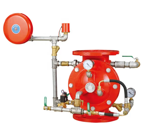 Flange Deluge Valve And Zsfm Pre-action Alarm System